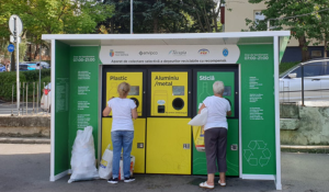 In July this year, Envipco Romania’s partnership with Cluj-Napoca city hall in the project “Green Cluj : Recycle and ride for free by public transportation” was extended to a new location in Cluj-Napoca
