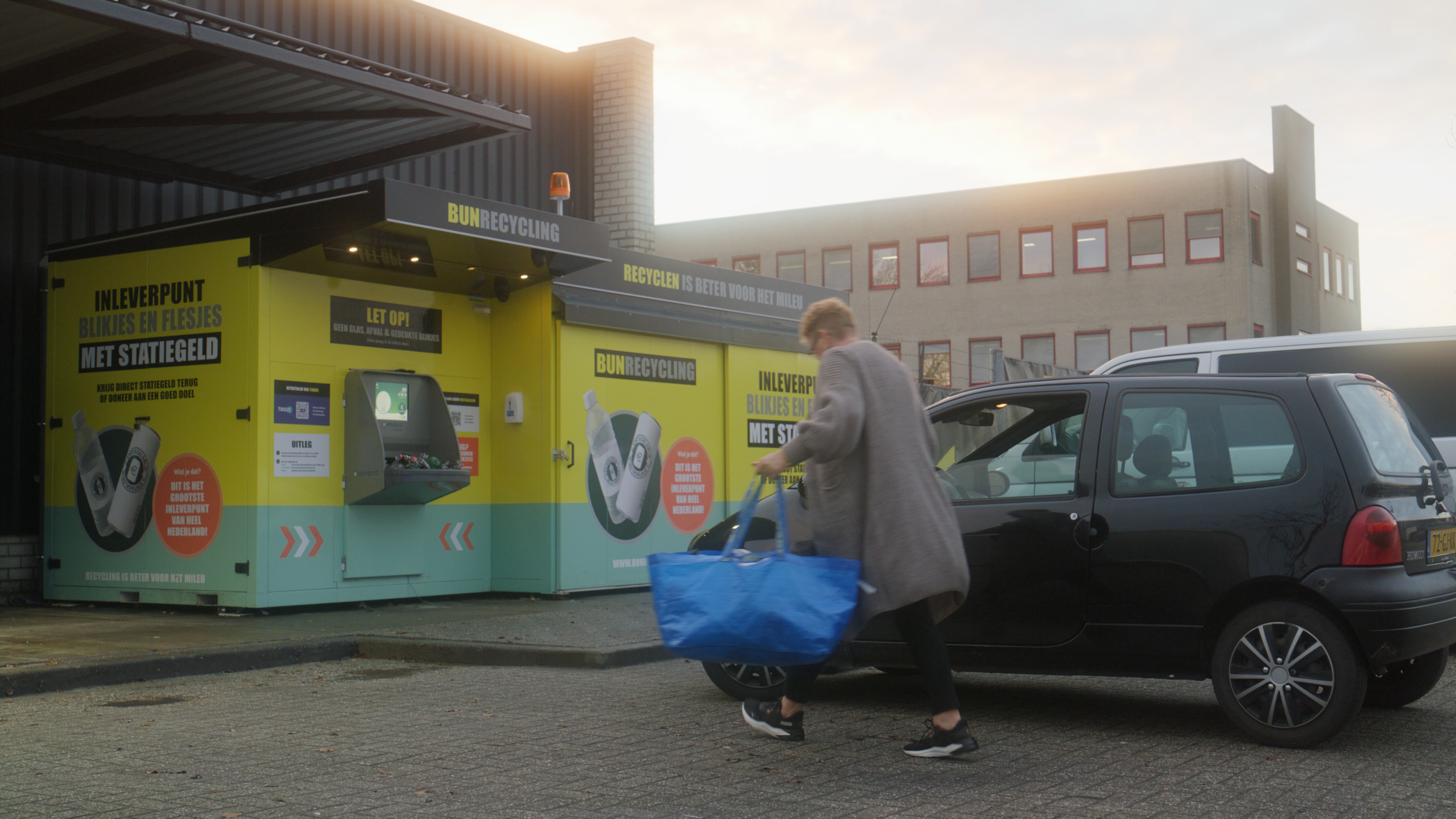 Recycling Revolution: Bungas Quantum bulk RVM Hits 2 Million Containers ...