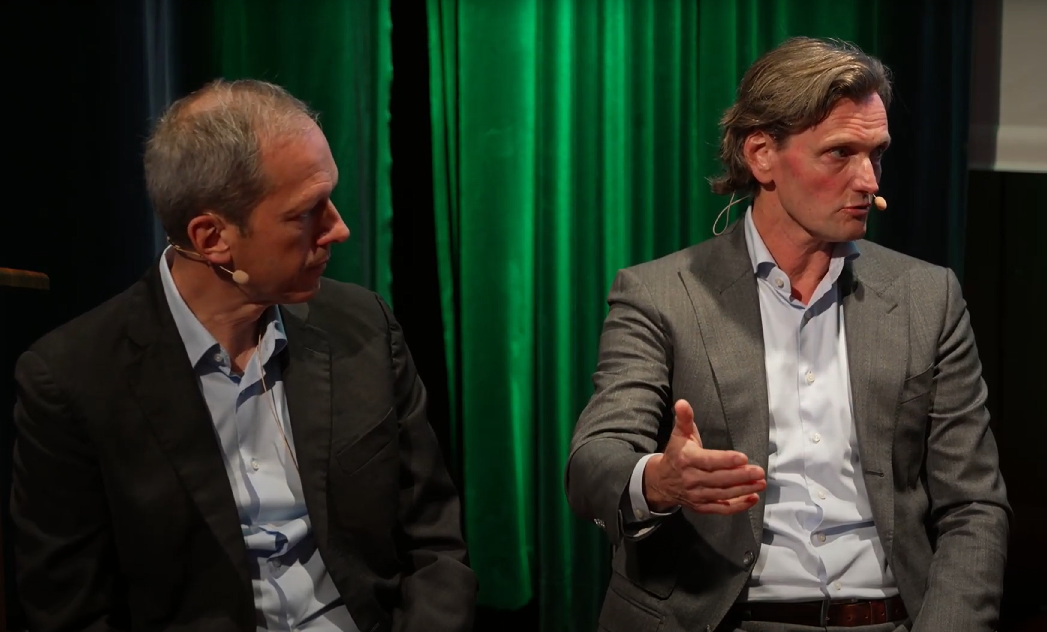 Fons and Simon capital markets day