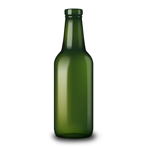 Glass bottles-new