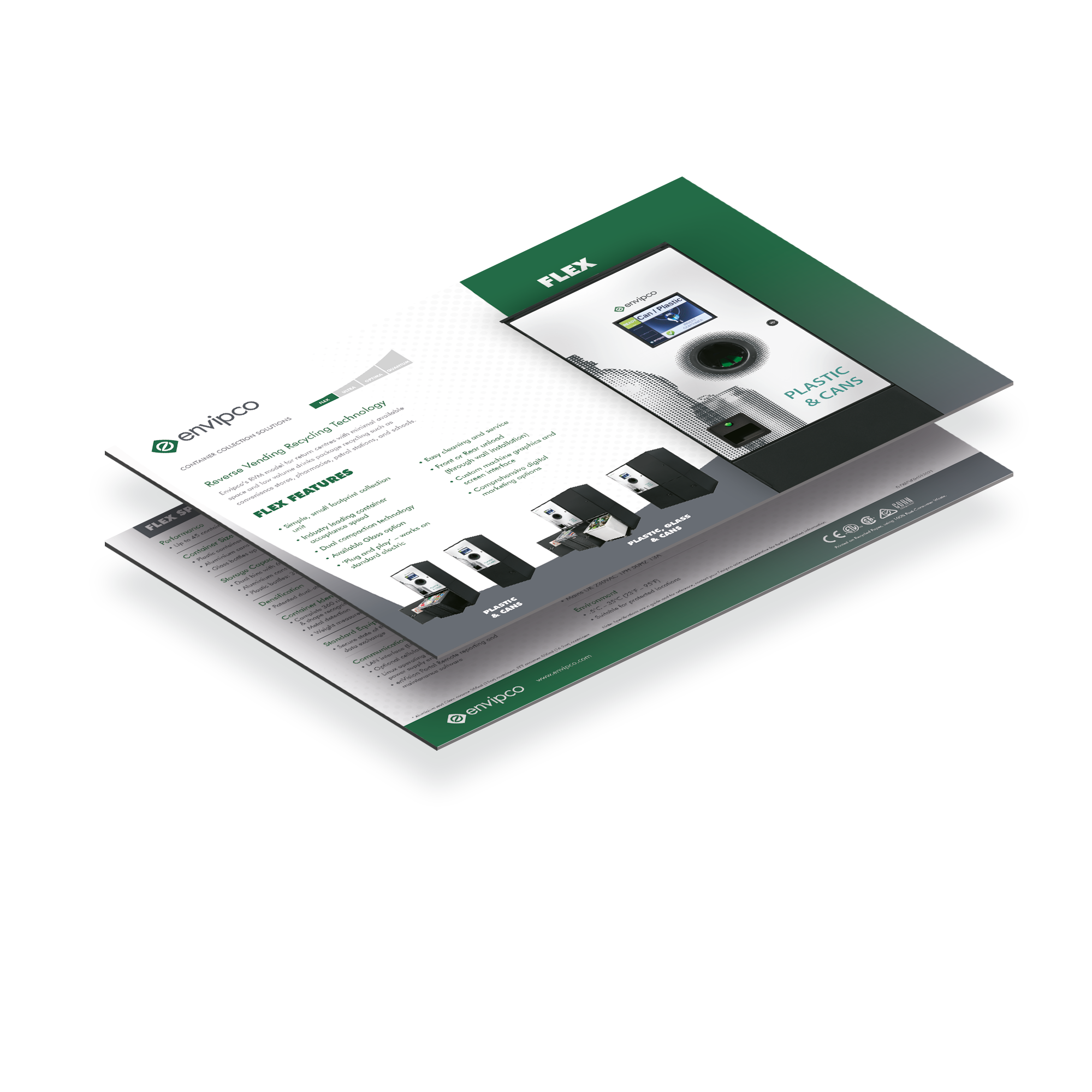 Reverse Vending Machines Envipco